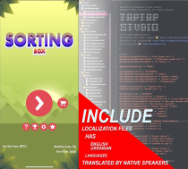 Sorting Box - iOS Source Code Screenshot 2