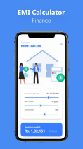 Advance EMI Calculator Currency Converter Android Screenshot 3