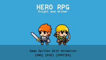 Segel2D RPG Sprites - Part 1 Screenshot 3