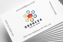 Dronexa Pro Logo Template Screenshot 2