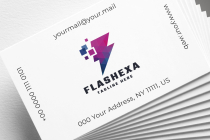 Flashexa Pro Logo Template Screenshot 2