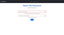 Signup And Login - NodeJS And MongoDB Screenshot 9