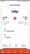 Flight Booking App React Native App Template Screenshot 10