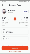 Flight Booking App React Native App Template Screenshot 18