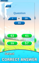 Kid Math - Unity Source Code Screenshot 4