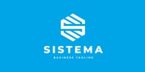 Sistema - Letter S Logo Template Screenshot 2