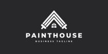 Paint Home Logo Template Screenshot 2