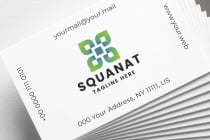 Square Nature Pro Logo Template Screenshot 3