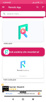 Remob - All In One content app with Admin panel Screenshot 13