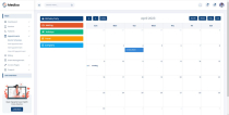 Medixo - Hospital and Medical Admin Dashboard Screenshot 2