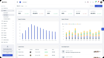 Nexel- CRM Admin Dashboard UIKit Screenshot 6