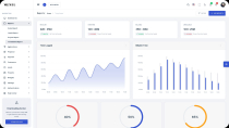 Nexel- CRM Admin Dashboard UIKit Screenshot 11