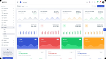 Nexel- CRM Admin Dashboard UIKit Screenshot 12