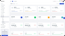 Nexel- CRM Admin Dashboard UIKit Screenshot 15