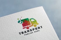 Transport Pro Logo Template Screenshot 2