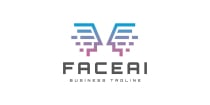 Face AI Logo Template Screenshot 1