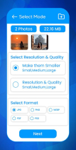 Image Compressor and Resizer For Android Screenshot 5