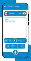 Voice Typing  All Languages - Android Source Code Screenshot 3