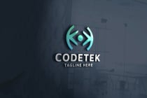 Code Tek Logo Screenshot 1