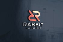 Rabbit Letter R Logo Screenshot 1