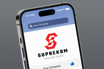 Suprekom Letter S Logo Screenshot 3