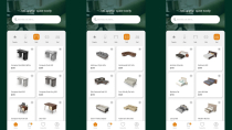 Modern AR Furniture Shopping - UnityTemplate Screenshot 3