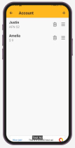 Money Management - Android App Source Code Screenshot 17