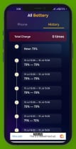 Battery Life Health Booster - Android Source Code Screenshot 4