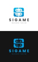 Sigame - Letter S Logo Template Screenshot 3