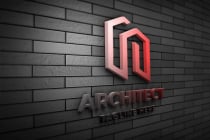 Architect Latter A Logo Screenshot 2