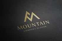 Mountain M Logo Screenshot 1