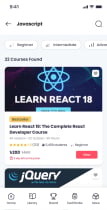 JustLearn - Online Learning Platform Flutter App Screenshot 4