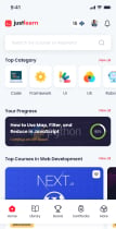 JustLearn - Online Learning Platform Flutter App Screenshot 23