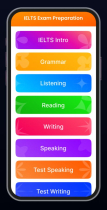IELTS Exam Full Preparation - Android Source Code Screenshot 3