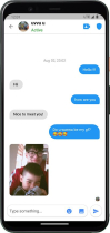 PAN - Dating App for LGBTQ - Flutter App Screenshot 1