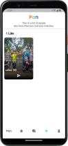 PAN - Dating App for LGBTQ - Flutter App Screenshot 2