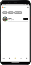 PAN - Dating App for LGBTQ - Flutter App Screenshot 7