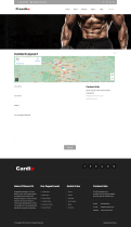 Cardio Pro - WordPress Theme Screenshot 2