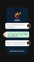 AskQ - Ai Language Model GPT - Flutter Screenshot 1