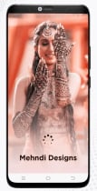 Mehndi Designs Offline - Android App Screenshot 1