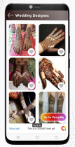 Mehndi Designs Offline - Android App Screenshot 6