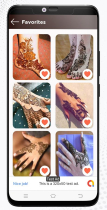 Mehndi Designs Offline - Android App Screenshot 7