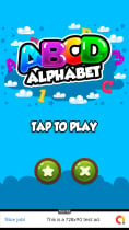 ABCD Alphabet Full unity game Screenshot 1