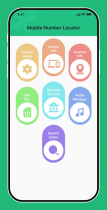 Mobile Number Locator - Android Source Code Screenshot 4