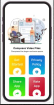 Video Compressor - Android App Source Code Screenshot 2