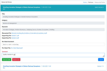 Manuscript Peer Review System using ASP.NET Core Screenshot 13