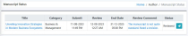 Manuscript Peer Review System using ASP.NET Core Screenshot 22