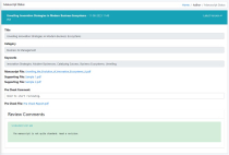 Manuscript Peer Review System using ASP.NET Core Screenshot 26