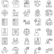 Resources Vector Icons Pack   Screenshot 12