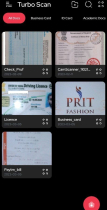 TurboScan - Android App Source Code Screenshot 3